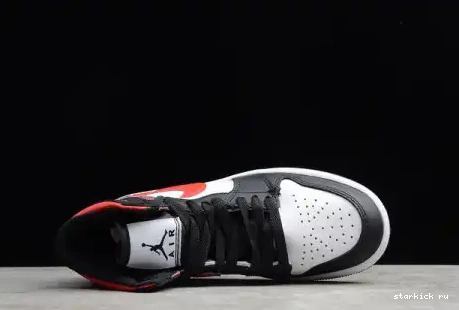 555088-061 Kids High  1 Og  Red' 555088-061 Kid Jordan 'Gym Retro Air 0610